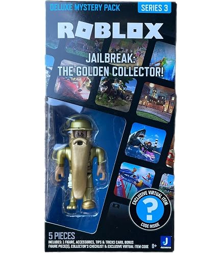 Amazon | Roblox Action Collection - Series 10 Mystery Figure 6